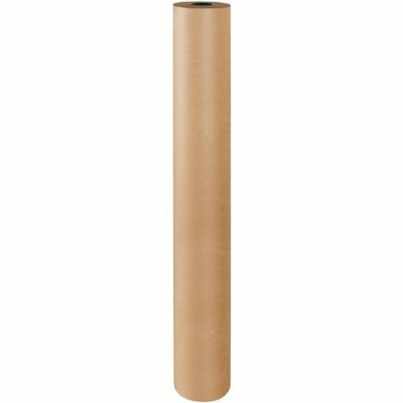 BSC PREFERRED 60'' Poly Coated Kraft Paper Roll S-14612